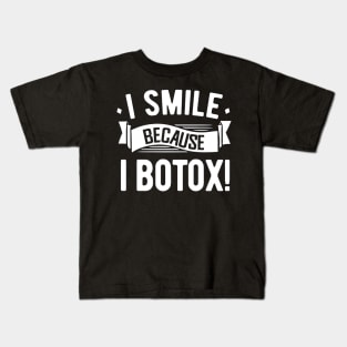 Botulinum Toxin Kids T-Shirt